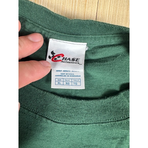 Chase Authentics 2007 Dale Earnhardt Jr NASCAR Shirt Mountain Dew National Guard - Picture 2 of 5